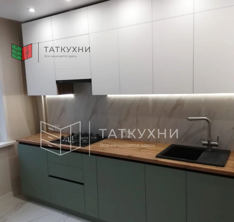 Кухни на заказ под ключ с бесплатным замером
