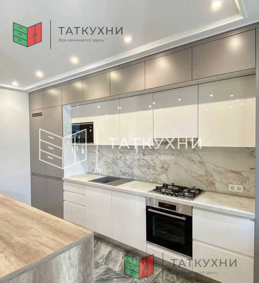 Кухни на заказ под ключ с бесплатным замером