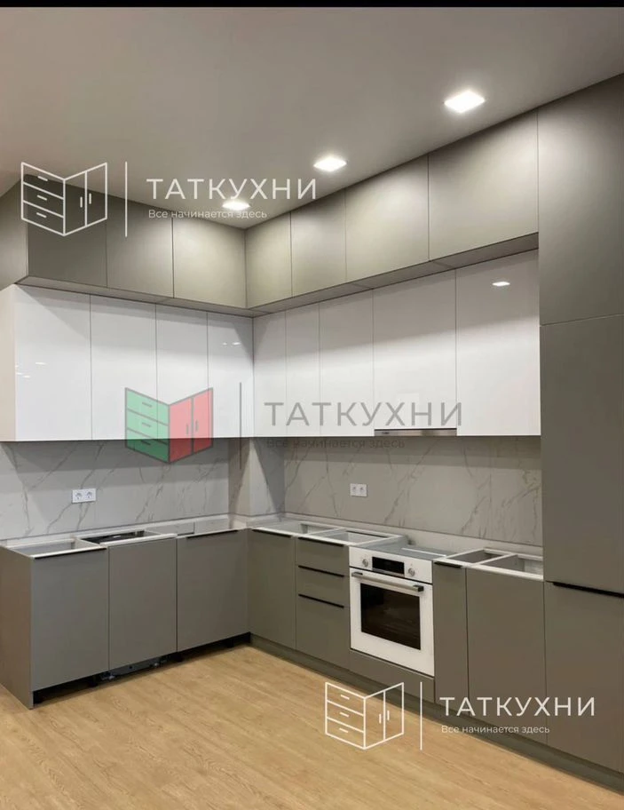 Кухни на заказ под ключ с бесплатным замером