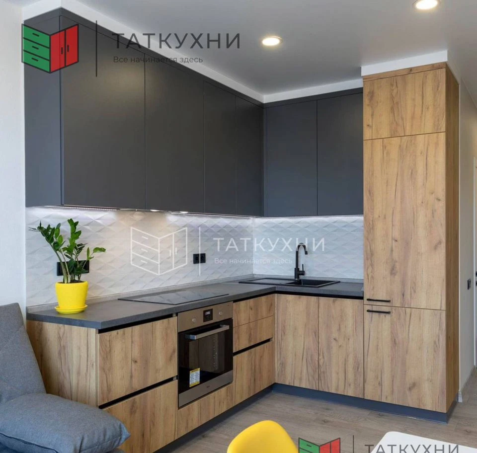 Кухни на заказ под ключ с бесплатным замером